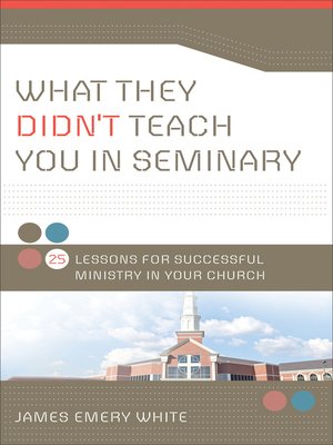 cover image of What They Didn't Teach You in Seminary